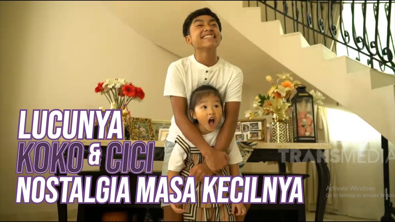 Ikut Challenge Foto Masa Lalu, Koko & Cici Kompak dan Lucu Banget | DIARY THE ONSU (29/5/20) P2