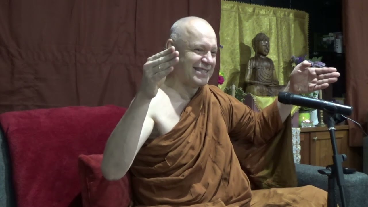 Ajahn Brahmali - Finding true happiness and introduction: 2022 Sydney Retreat Talk 1