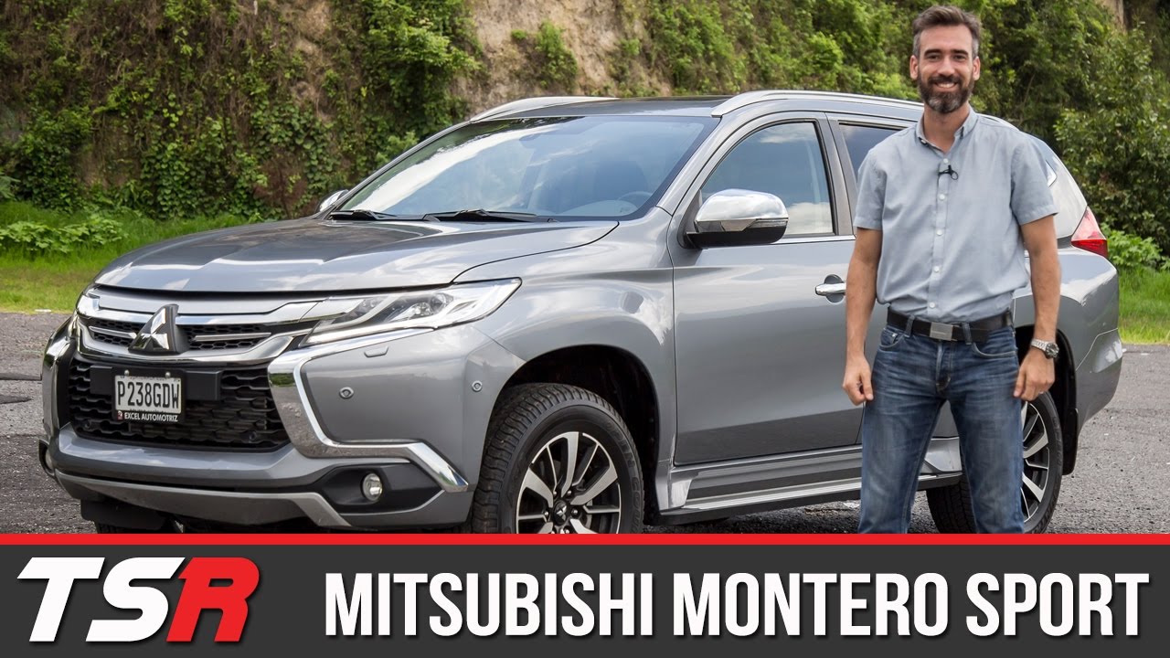 Mitsubishi Montero Sport 2017 - El SUV que aguanta como un Pickup | Agustin Casse