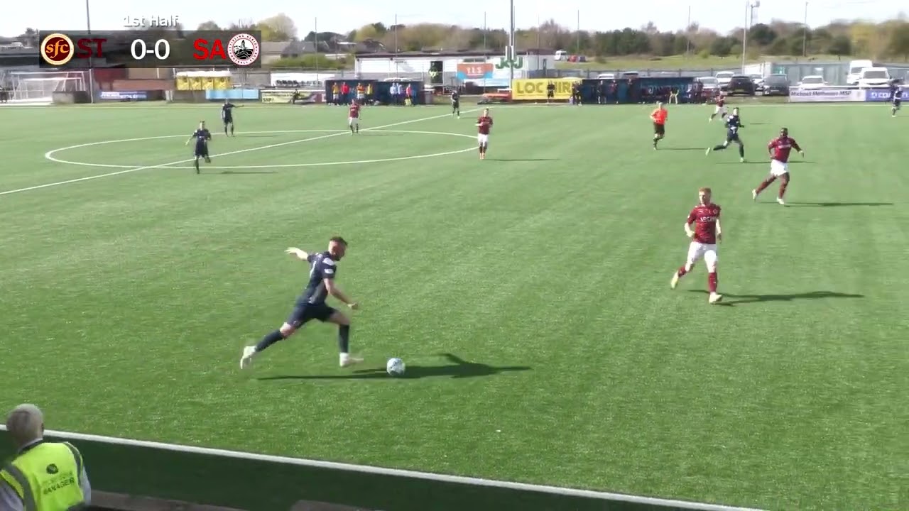 Stenhousemuir vs Stirling Albion Highlights 15/04/23