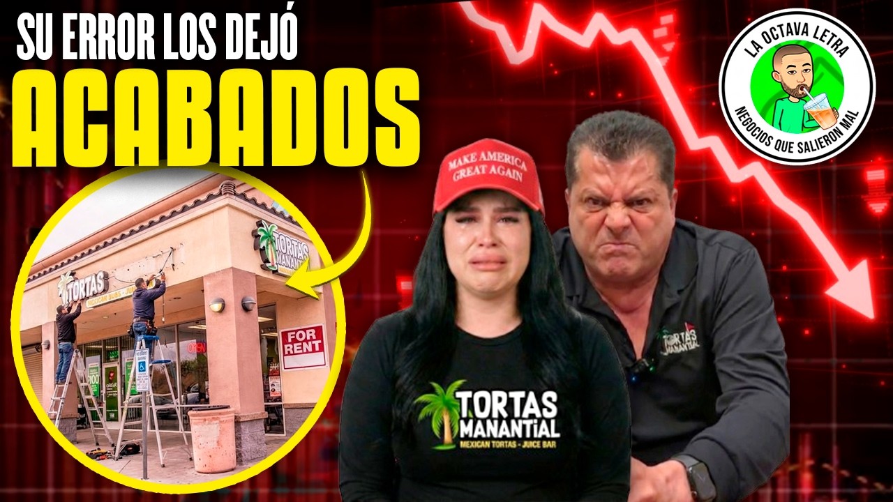 ¿EL GRAN ERROR DE TORTAS MANANTIAL ACABÓ CON SU NEGOCIO DESPUÉS DEL ESCÁNDALO?
