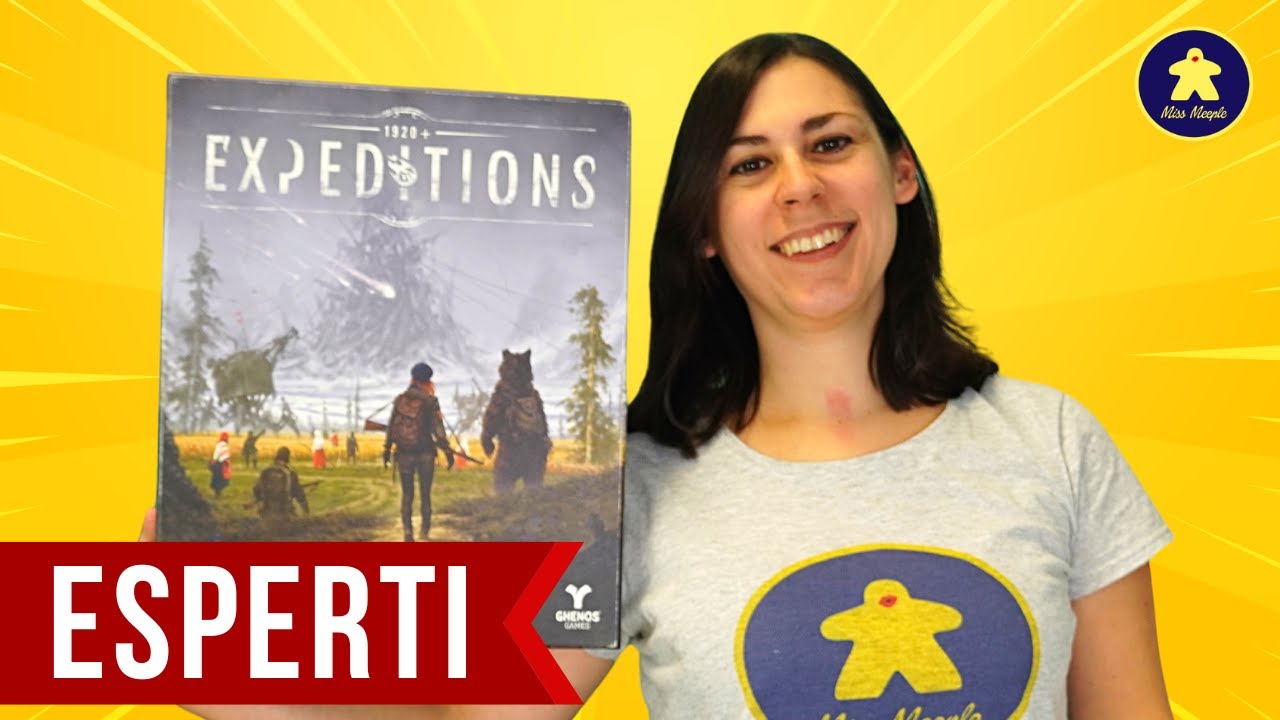 EXPEDITIONS, il sequel di Scythe! Tutorial 234