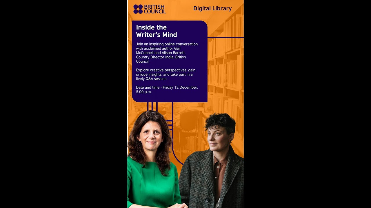 Inside the Writer’s Mind: Gail McConnell