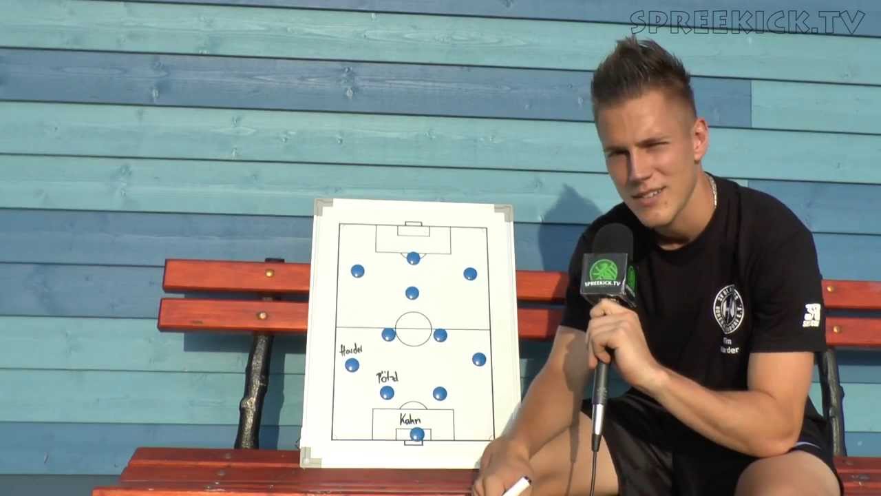 Die Traumelf von Tim Harder (BW Hohen Neuendorf) | SPREEKICK.TV