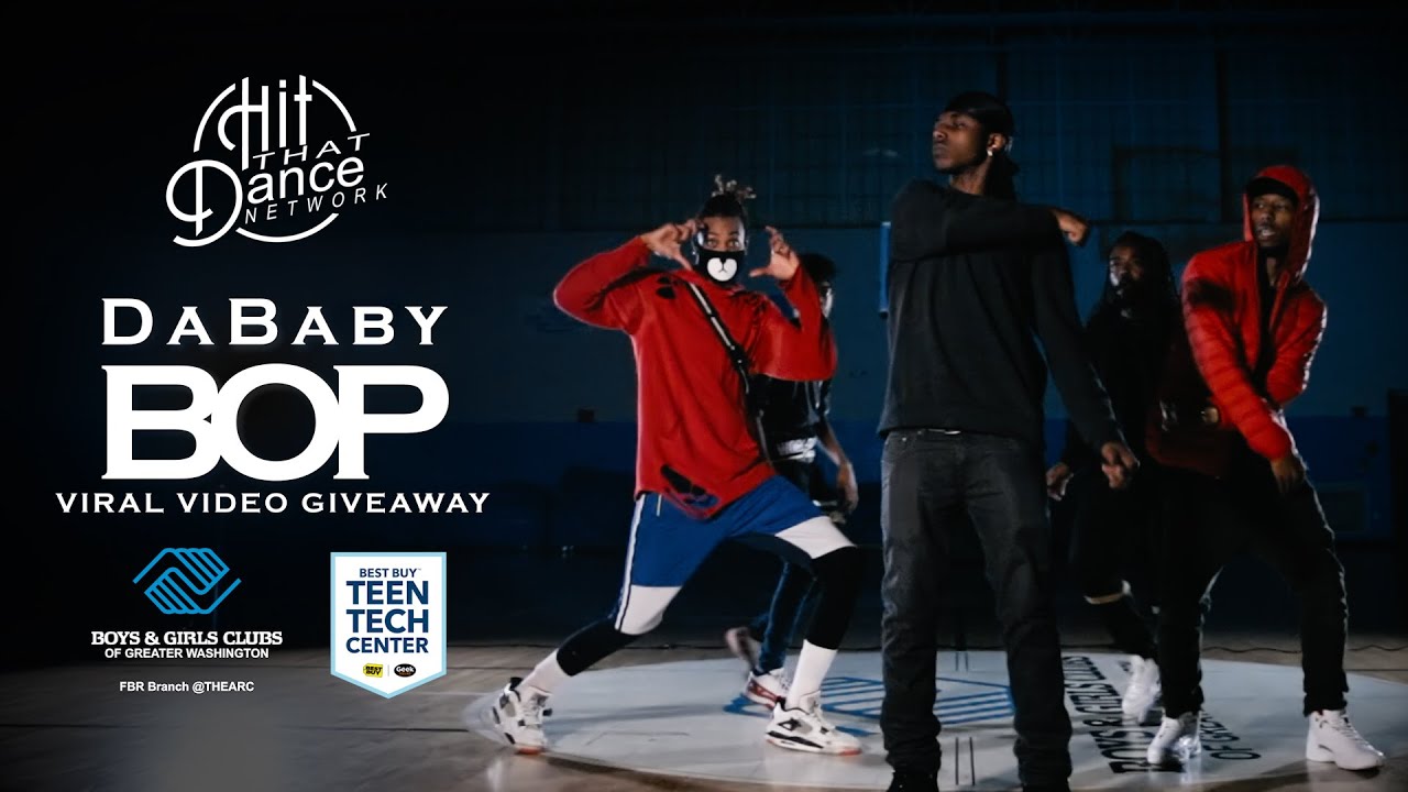 DaBaby - BOP on Broadway (Plus VIRAL Dance Video Giveaway)