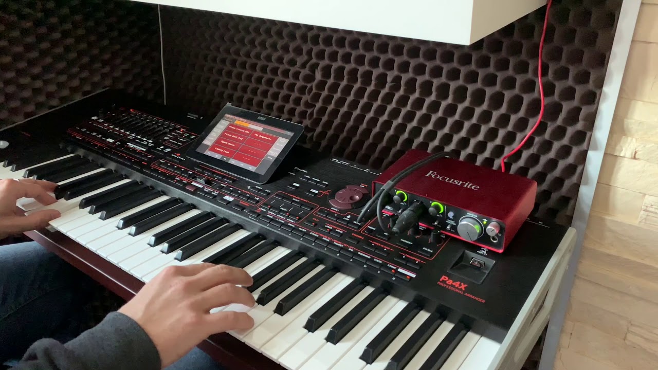 Kawiarenki (z rep. Irena Jarocka) KORG Pa4x COVER