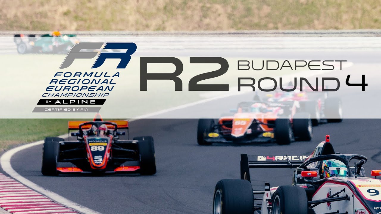 Race 2 - Round 4  Budapest Hungaroring  - Formula Regional European Championship by Alpine