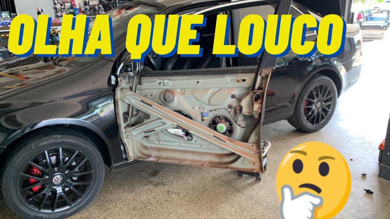 Resolvendo problema no vidro elétrico do lado do motorista!