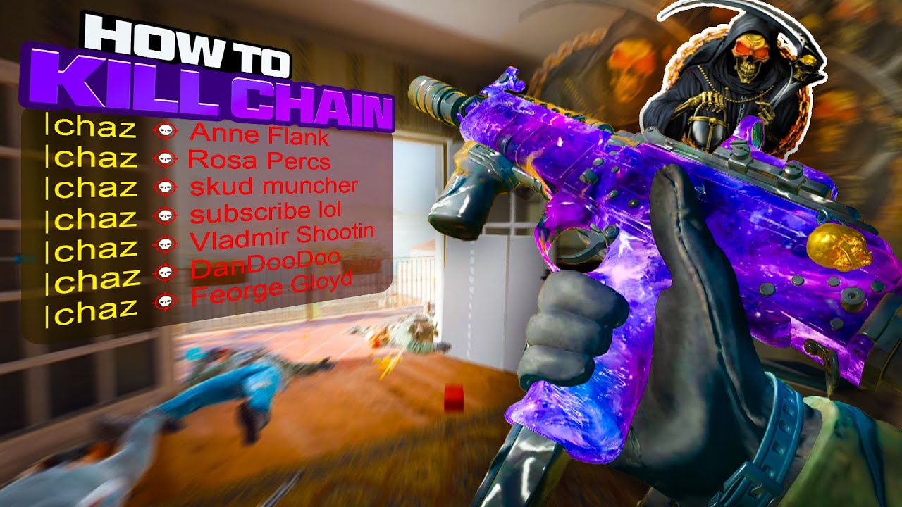 How To Get a *KILL CHAIN* In Black Ops 6 (In-Depth Tutorial)
