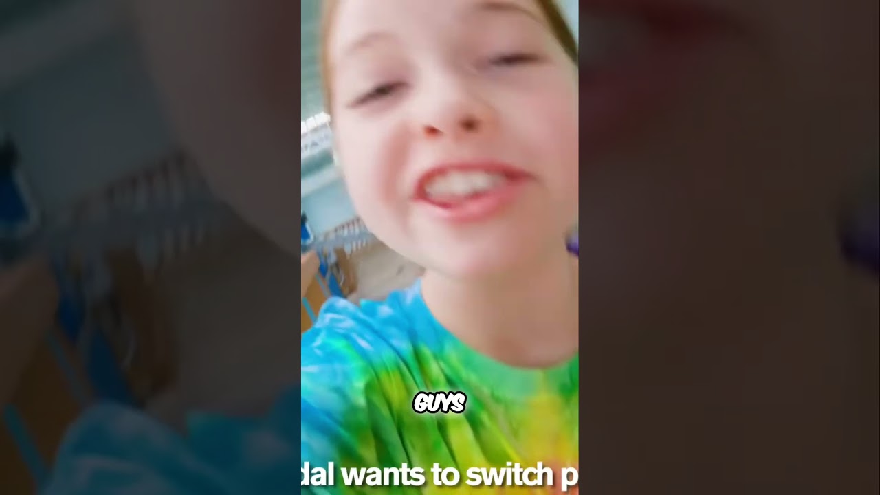 Water Park Chaos: Kids' Sneaky Switcheroo Gone Wrong?!