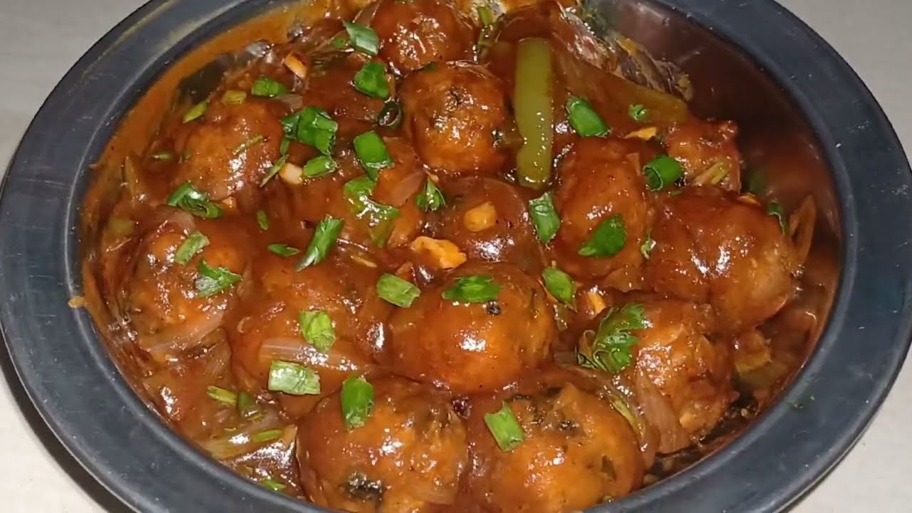 కోడిగుడ్లుతో మంచూరియా టేస్ట్ చూసిన వారు అస్సలు వదిలిపెట్టారు. తినానివారు మంచి taste మిస్ అయ్యినట్టే.