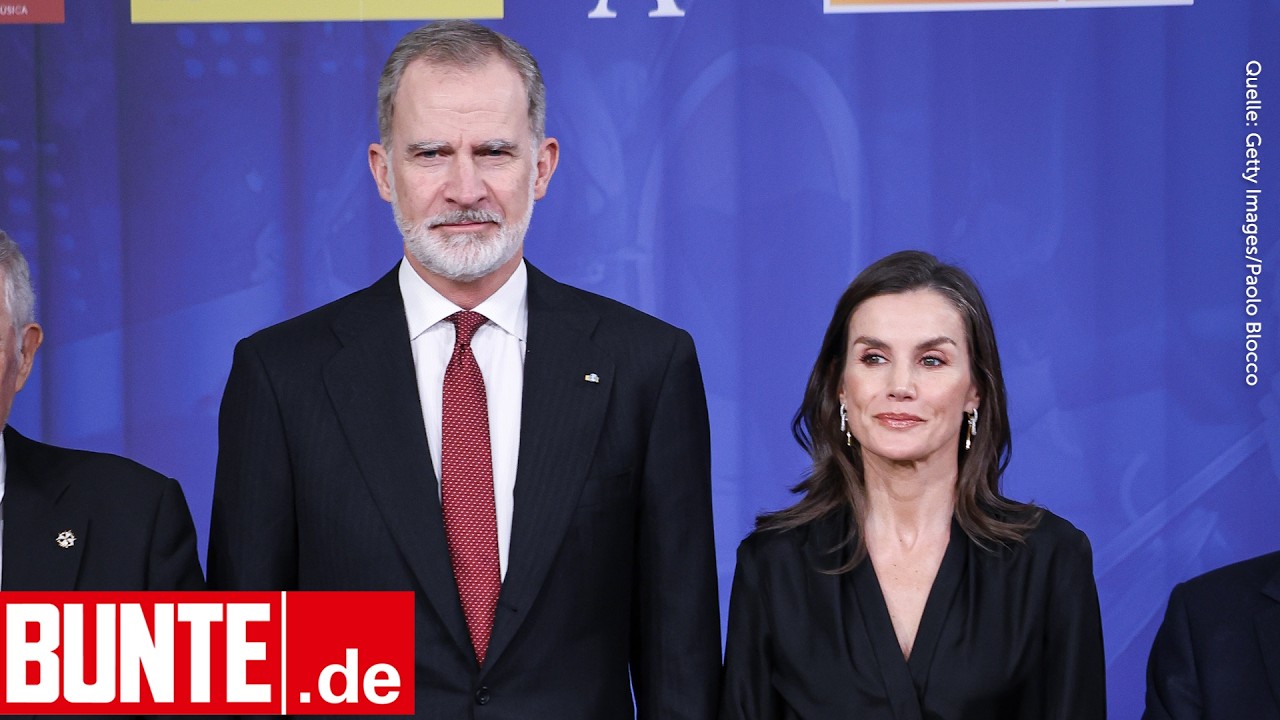 22 Jahre später - Bei Letizia & Felipe werden schmerzhafte Erinnerungen geweckt