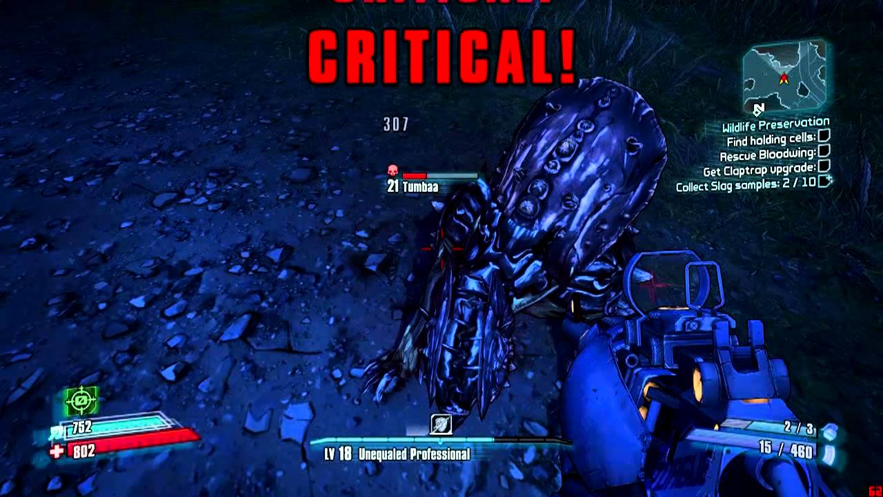 Borderlands 2 Tumbaa Glitch