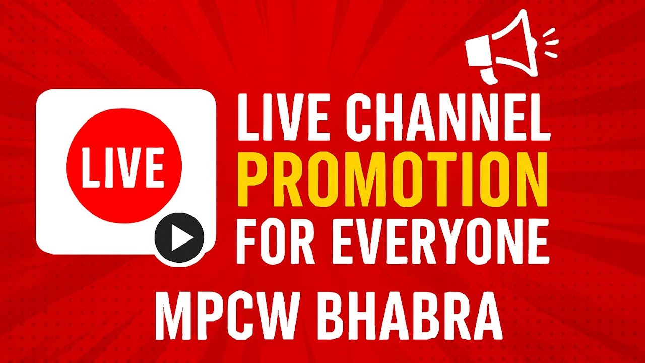 channel promotion for everyone #channelgrow #promotion