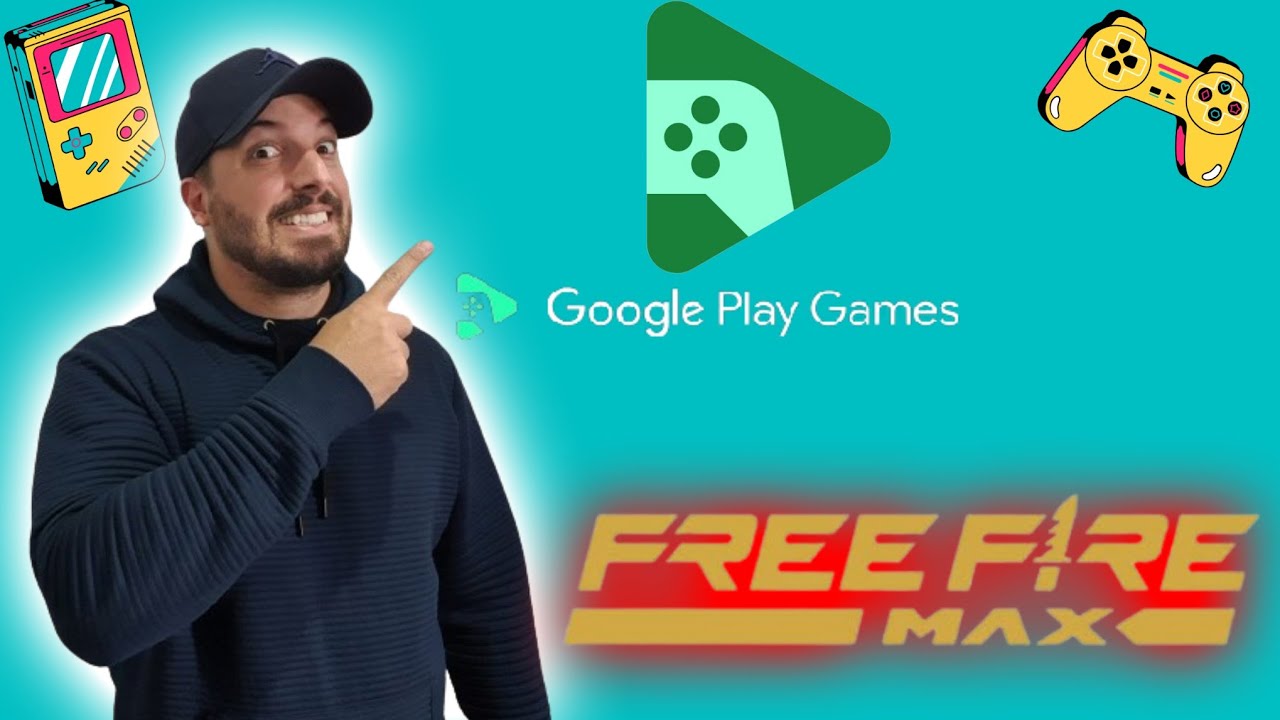 FREEFIRE NO GOOGLE PLAY GAMES💥 MOVI DA TELA PARADA💥BUGS E DICAS
