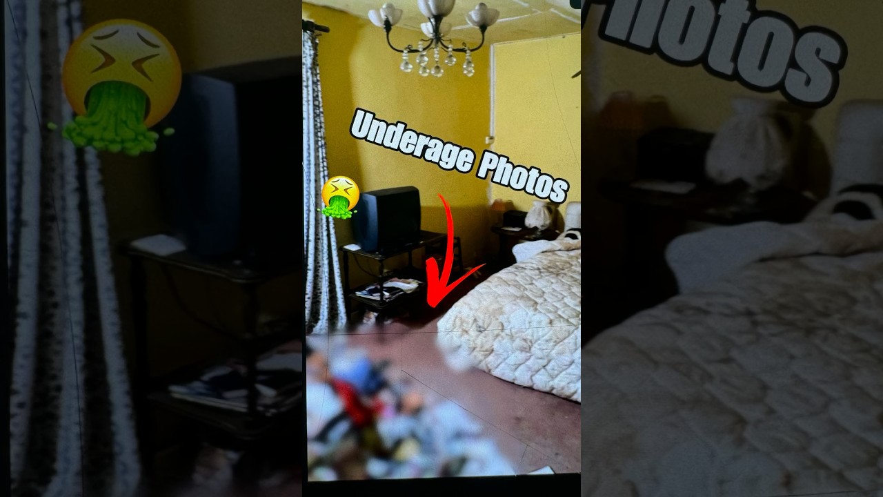 This abandoned mansion truly shows the worst of humanity&hellip;