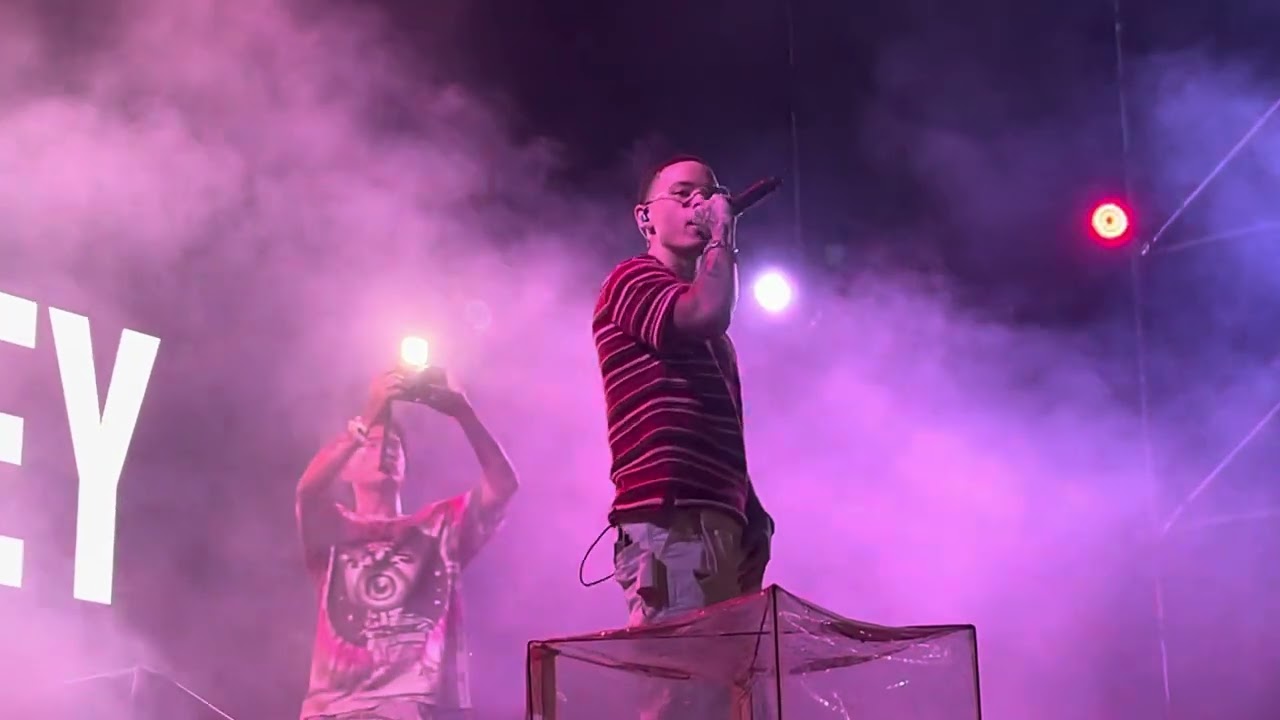 2023/08/19 s2o Taiwan💦 Lil mosey - Stuck in A Dream (live)