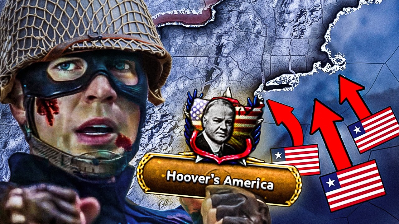I gave myself gray hairs saving America as Liberia in HOI4