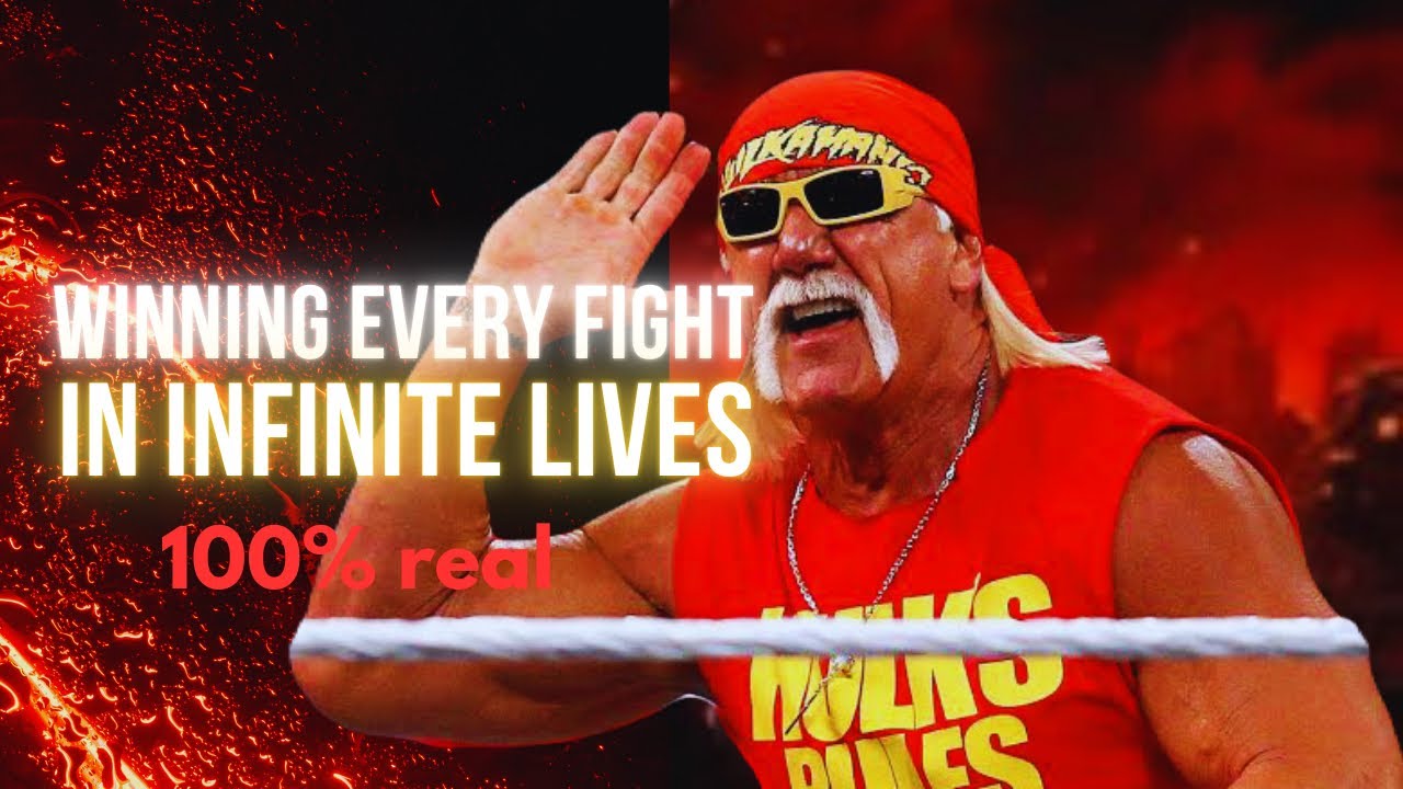Being more powerful and stronger in infinite lives 