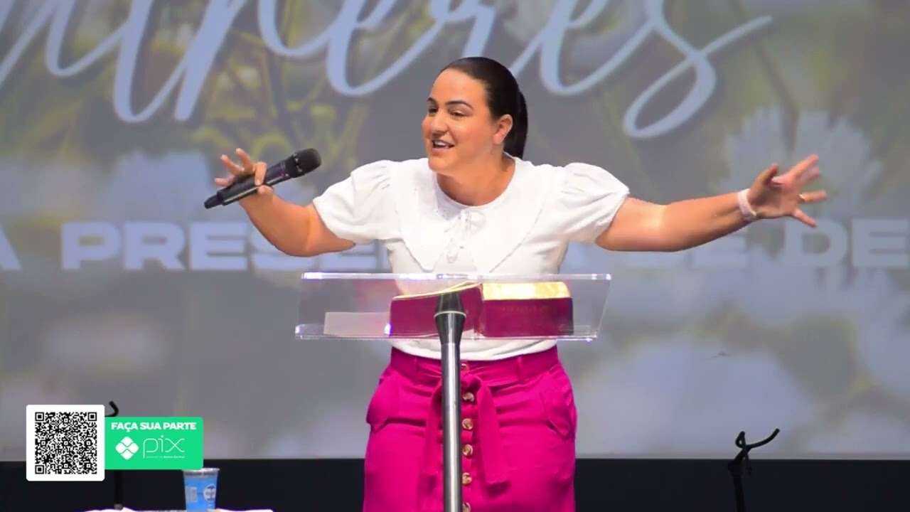Pastora Danielle Zanelatto Tema: Ansiedade