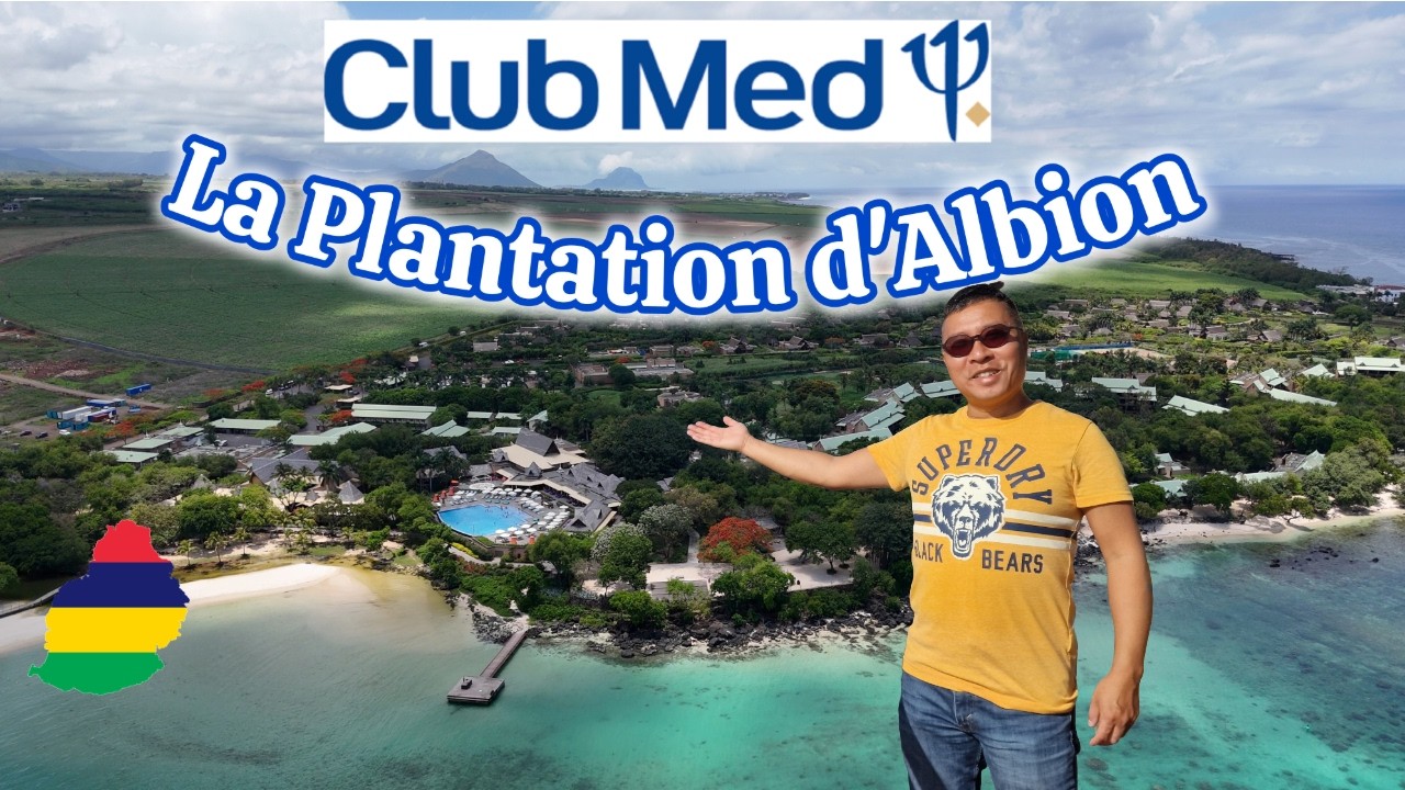 Club Med La Plantation d'Albion (Mauritius) 🇲🇺 Full Tour & Honest Review