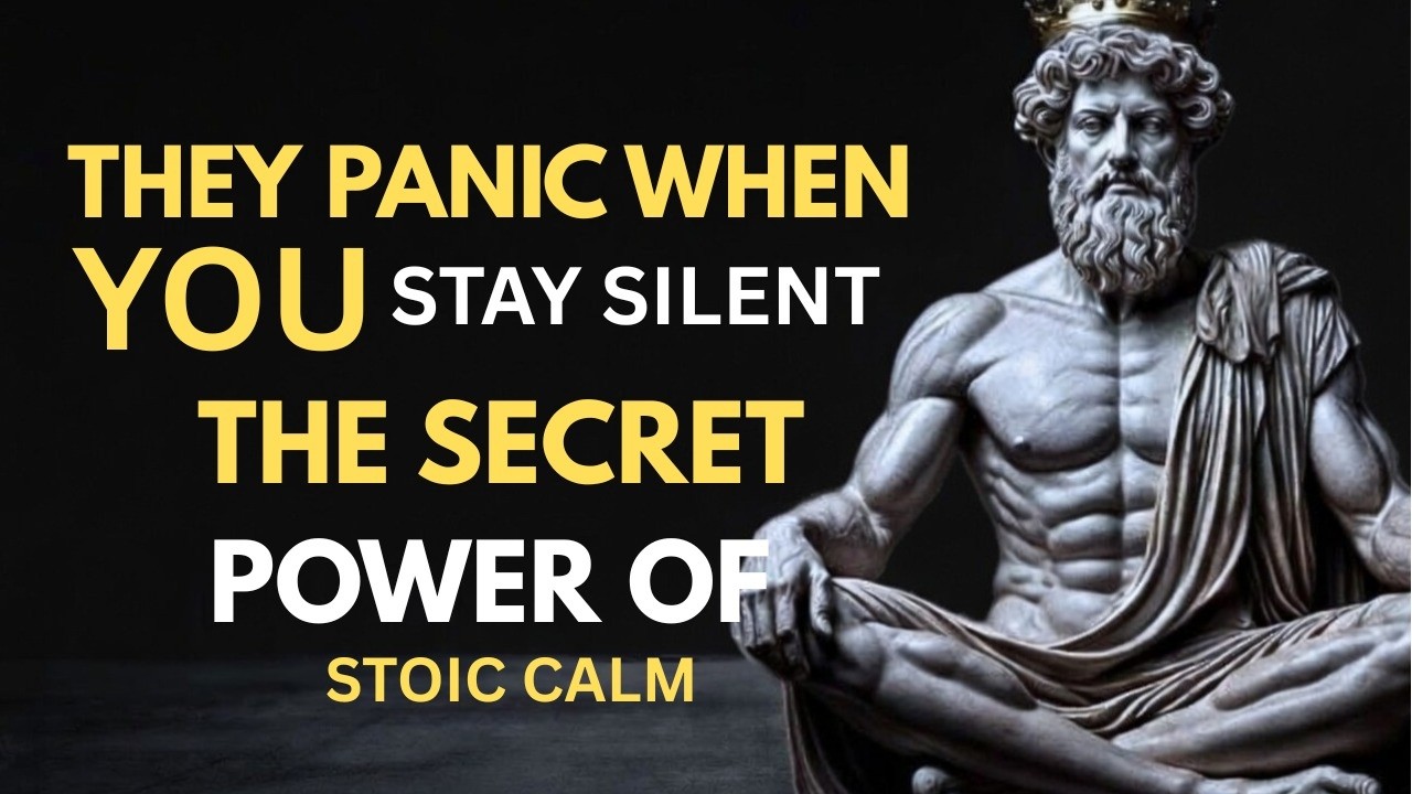 KoThey Panic When You Stop Reacting | STOICISM