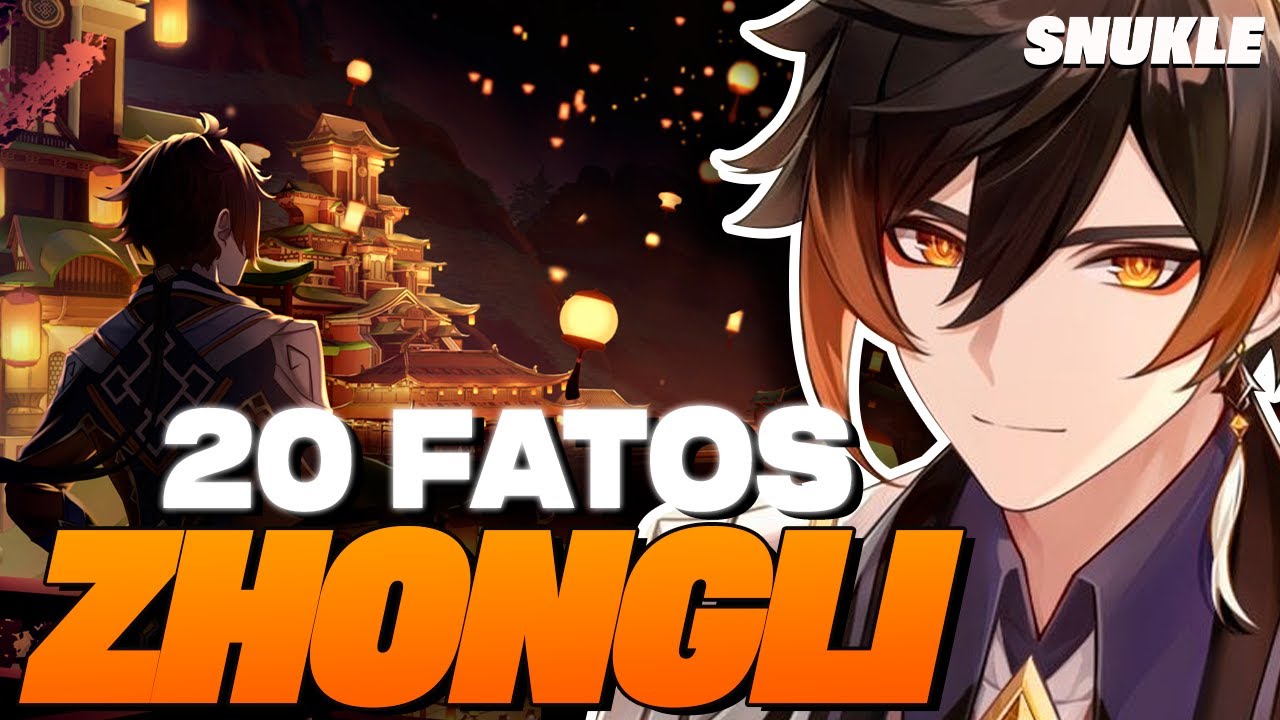 20 FATOS SOBRE ZHONGLI (OU MORAX, OU REX LAPIS)