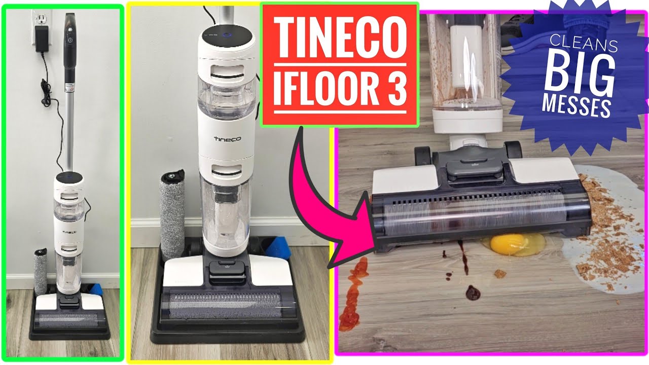 Обзор беспроводного пылесоса для пола Tineco iFloor 3 Breeze. Мне нравится!