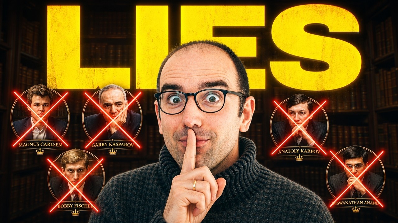 Grandmaster Myths EXPOSED! The 5 Biggest Lies You Still Believe About GMs