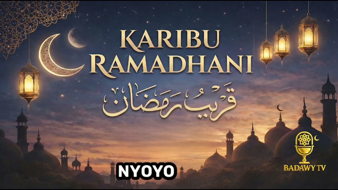 Karibu Ramadhani New Nasheed 