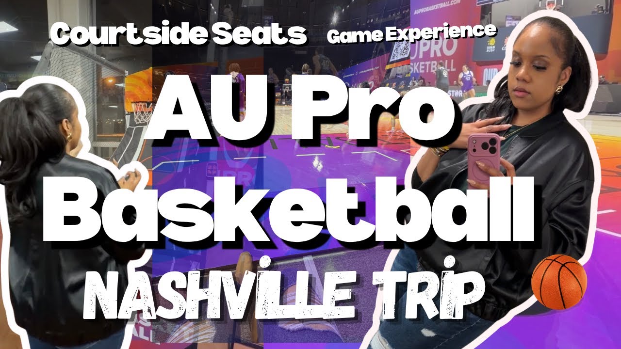 NASHVILLE TRIP: Athletes Unlimited Basketball, VIP Ticket, Experience, Women’s Basketball 🏀 