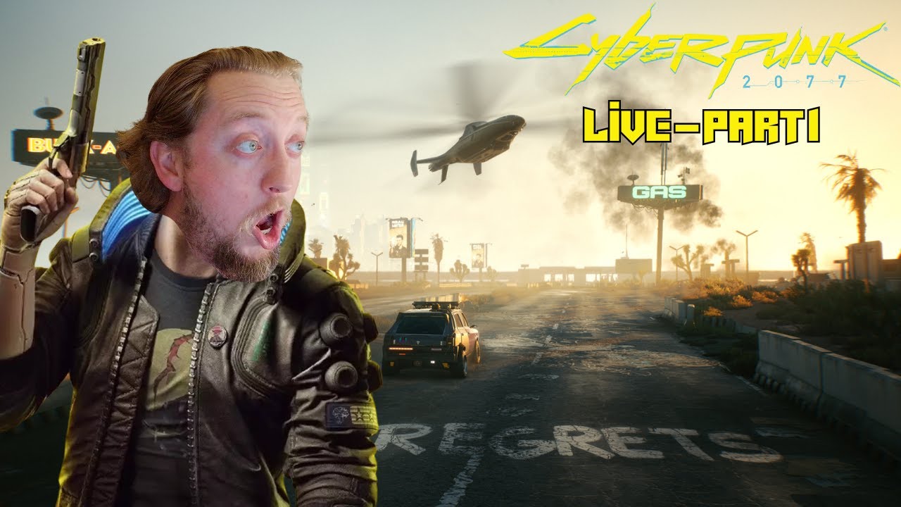 Cyberpunk 2077 LIVE - Part 1
