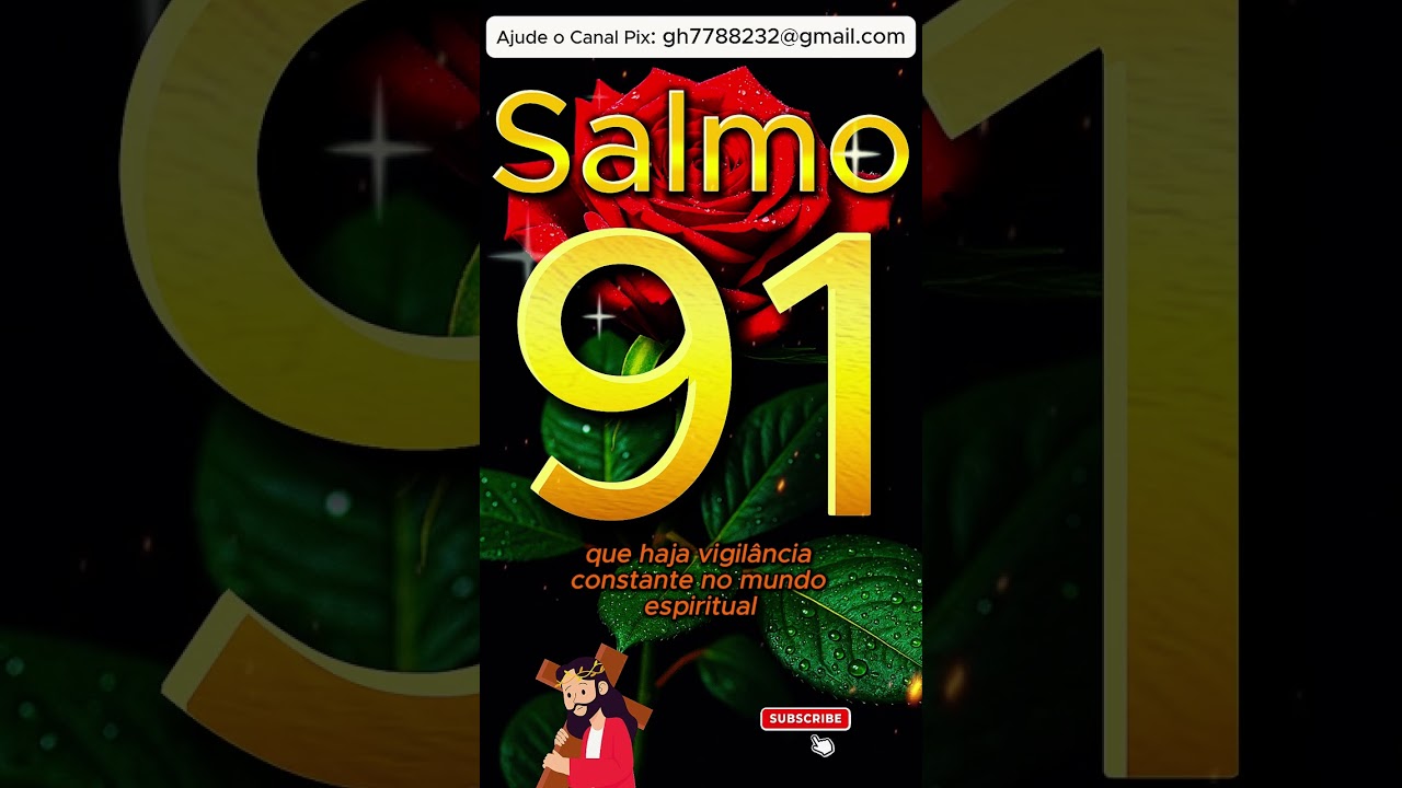 Salmo 91 - Oração Poderosa Contra Todo Mal e Perigo 🙏 #salmo91 #salmos #oraçãopoderosa #deuséfiel