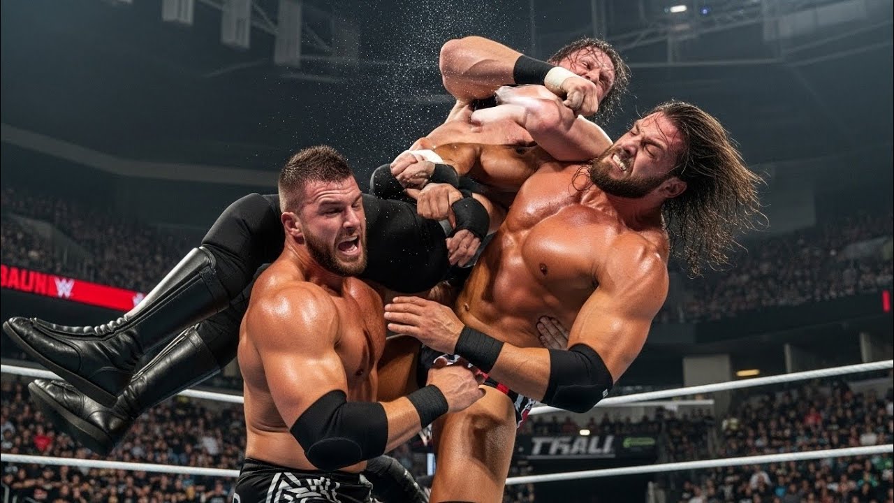 Epic WWE Style Fight &ndash; Ultimate Ring Battle (Cinematic 4K