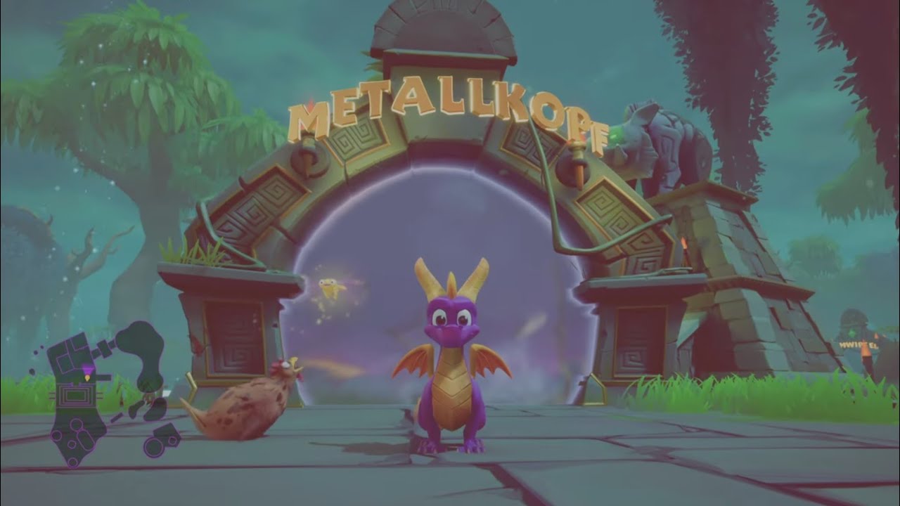 Spyro Reignited Trilogy - Spyro the Dragon: Monster-Macher-Welt - Metallkopf
