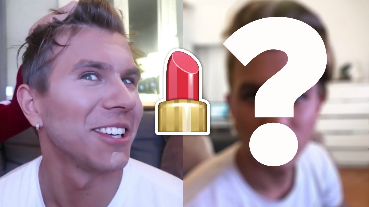 JAG SMINKAR MIN POJKVÄN!