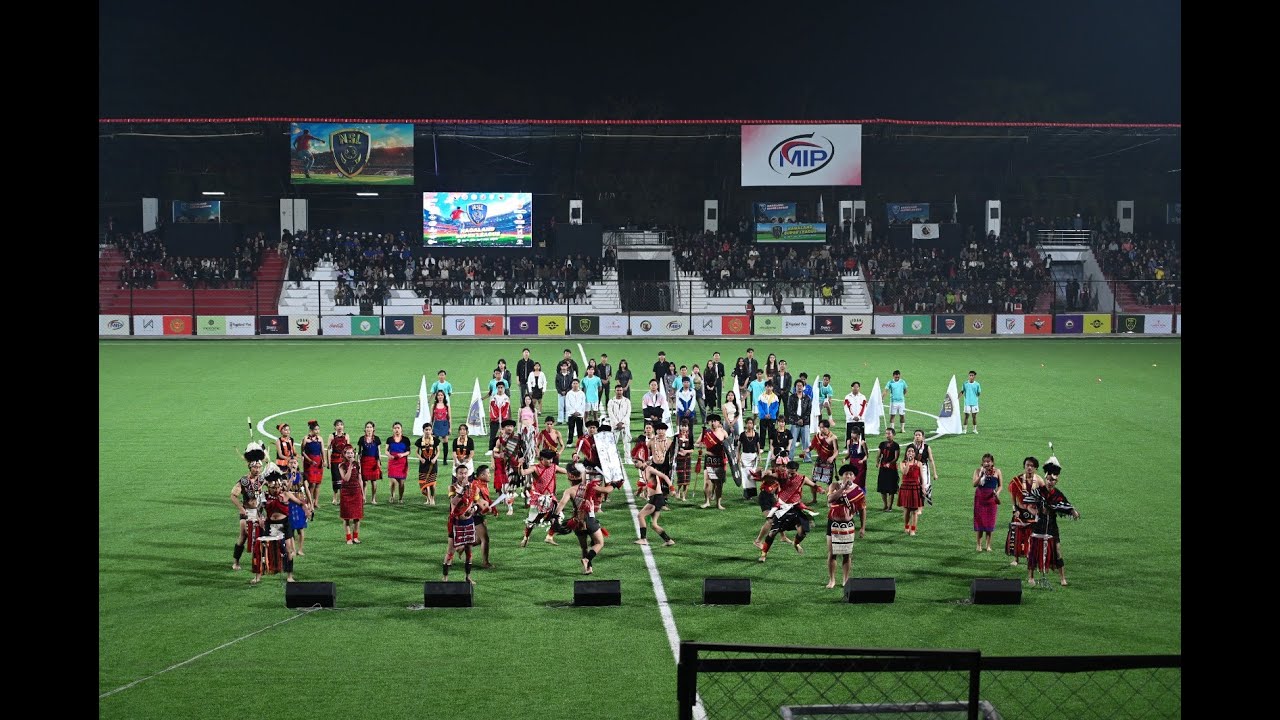 Nagaland Super League 2025 | Grand Opening | Stadium Inauguration ⚽🔥