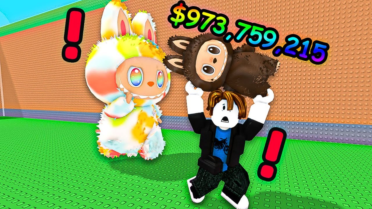 Roblox Don't Steal The Labubu😎😱