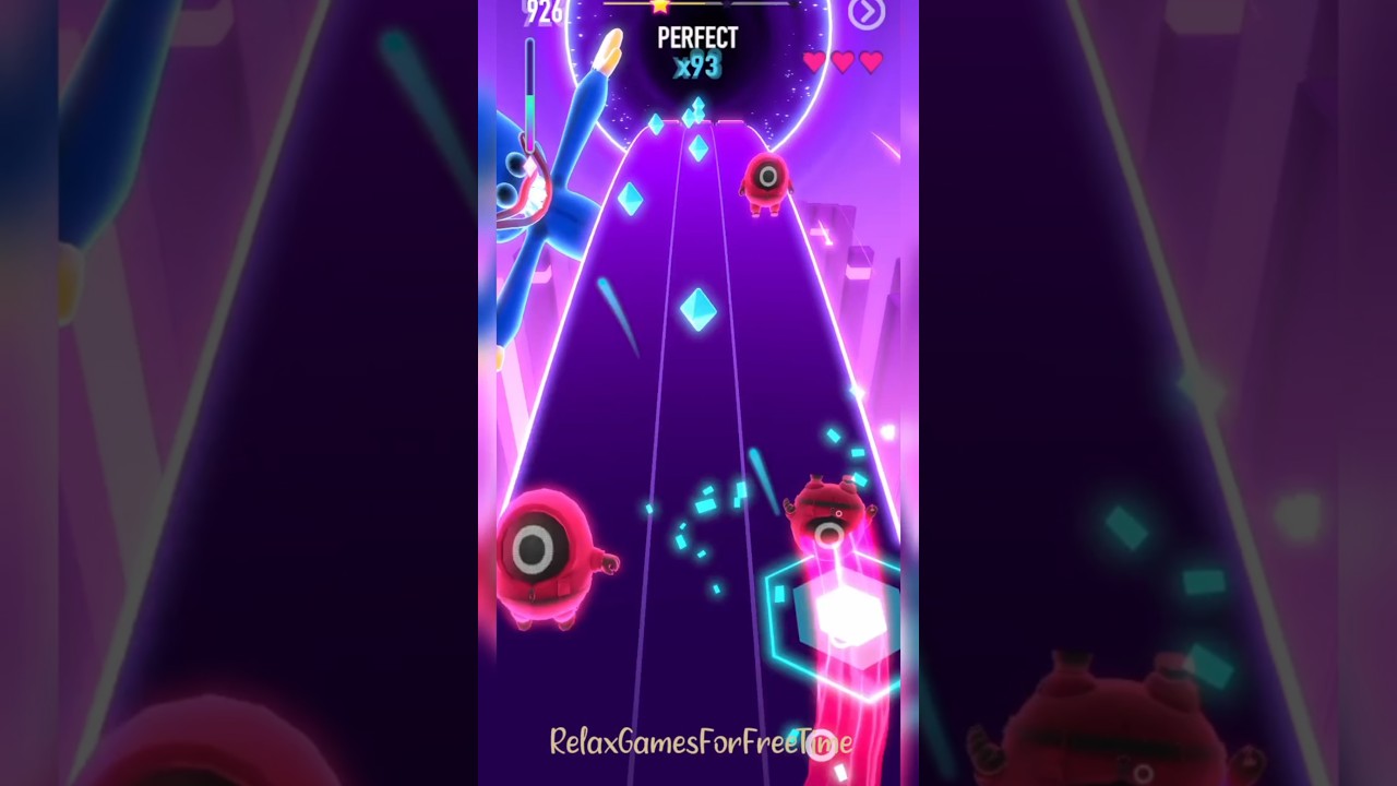 Rolling Twins: Music Ball Rush - music tile precision rhythm game Song Bkaye Remix Stay gameplay