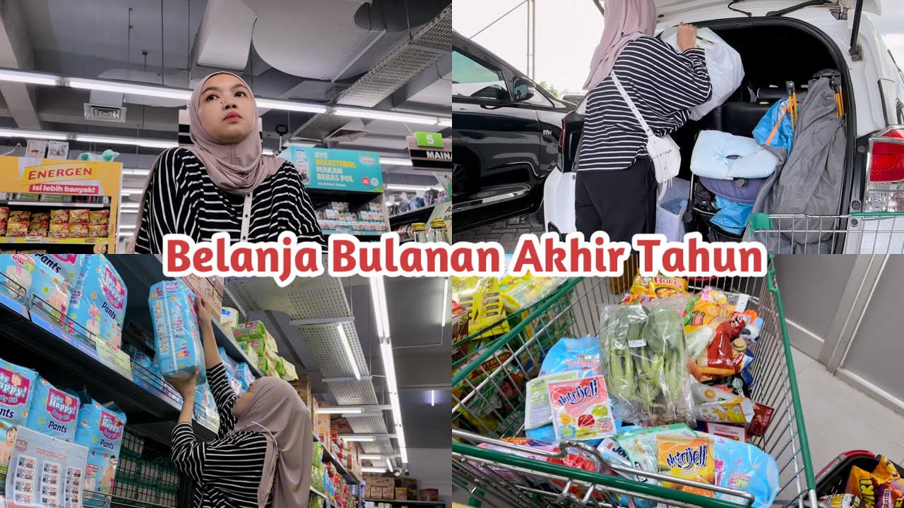 Belanja Bulanan di Akhir Tahun banyak promo