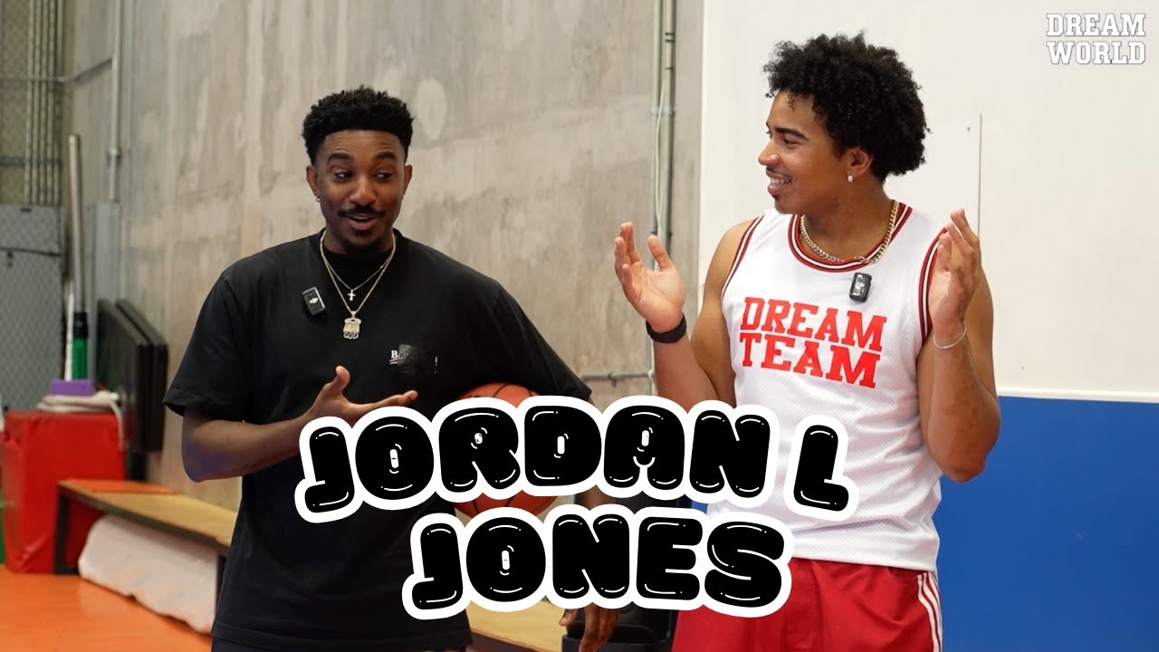 Jordan L Jones talks Bel-Air, his Acting Journey and he BALLS OUT! || Dreamworld