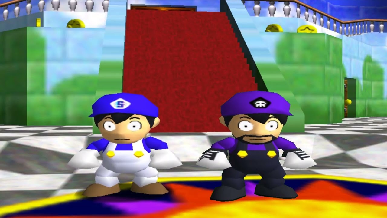 SM64: the worst trophy robbery