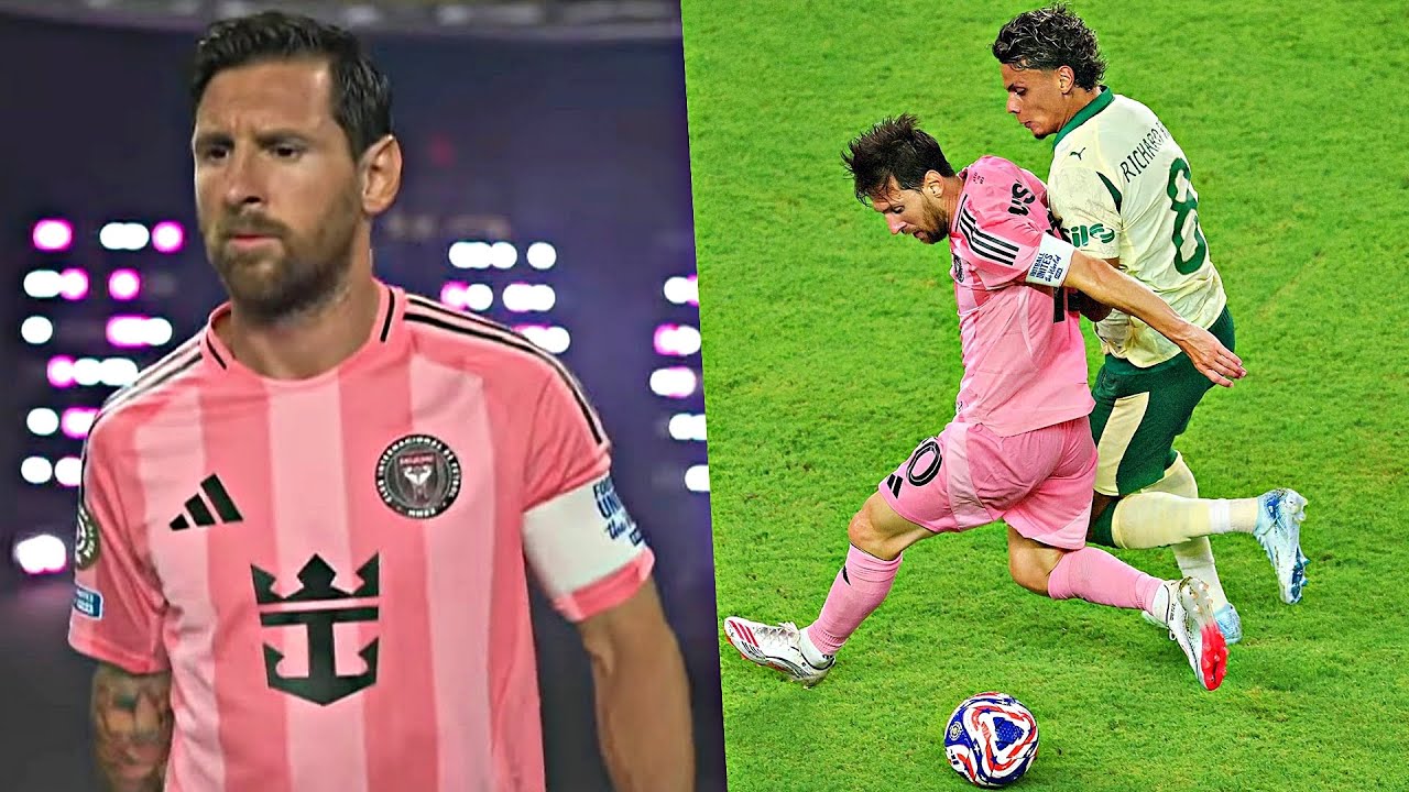 MESSI vs Palmeiras (23/06/2025)