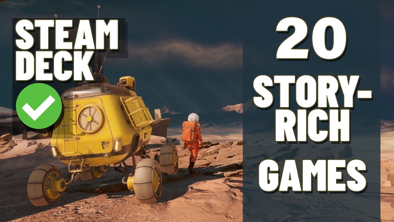 20 потрясающих игр с захватывающим сюжетом, проверенных на Steam Deck!