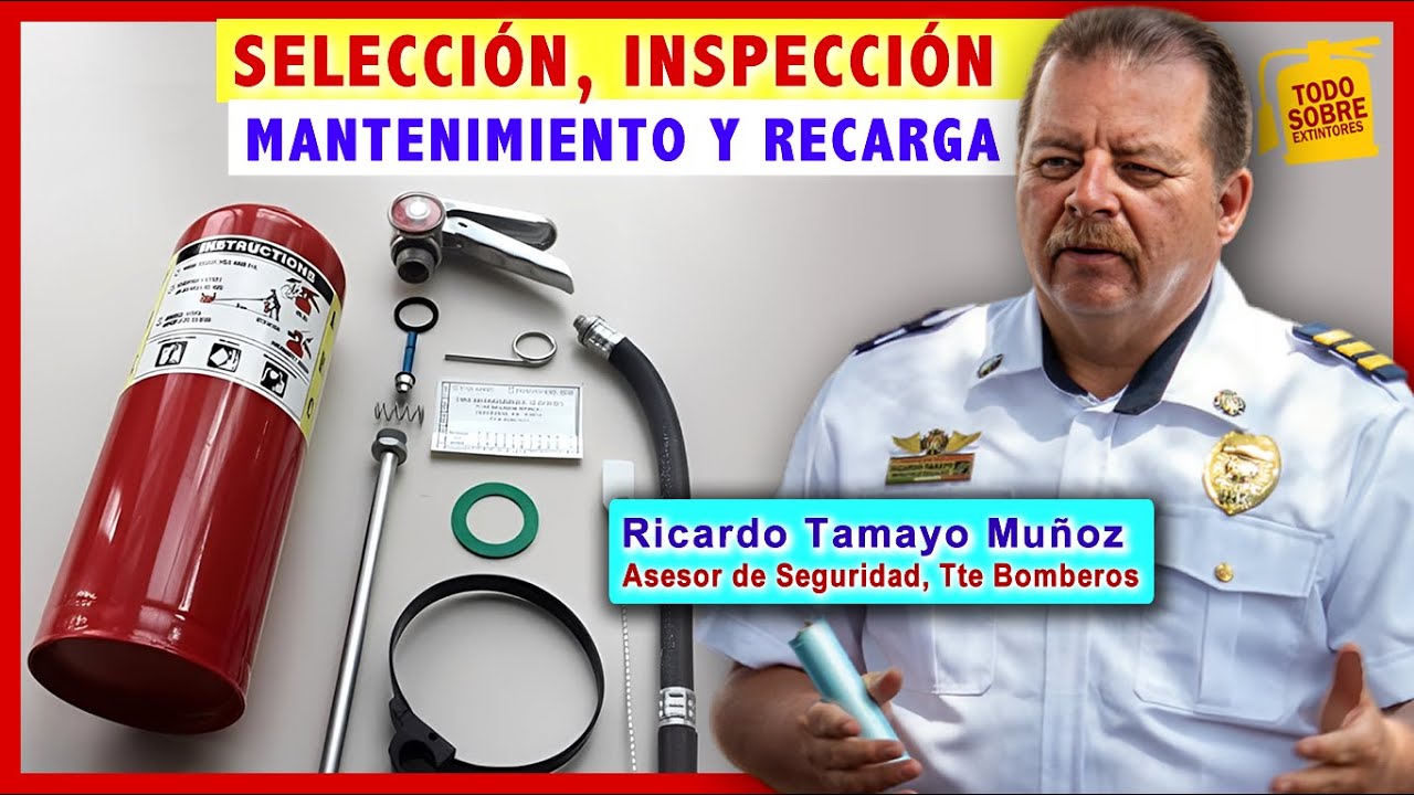 NFPA 10 - Extintores portátiles contra incendio 🧯 Edición 2026 🔥 SELECCIÓN INSPECCIÓN MANTENIMIENTO