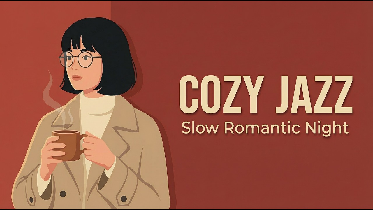 Romantic Jazz Evening 🎷 Soft Saxophone & Cozy Ambience | Le Cozy Studio