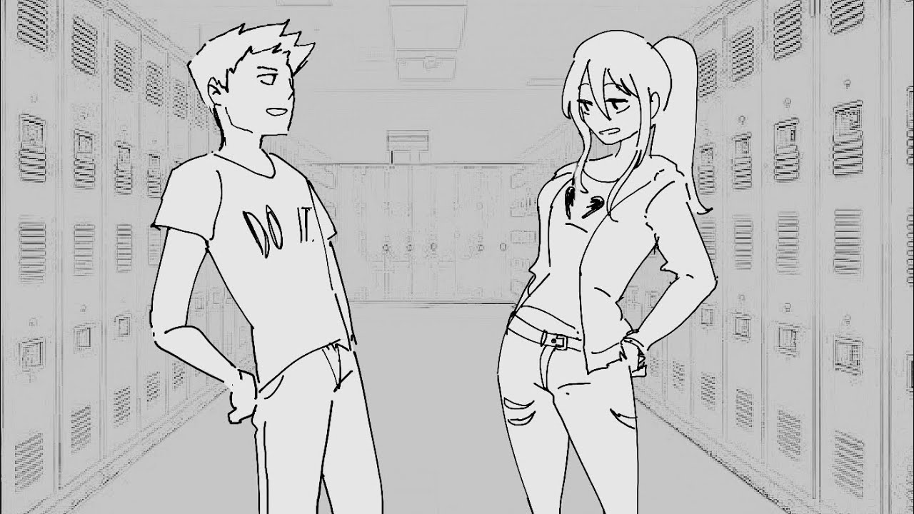 Class Of 09 animatic: Making friends