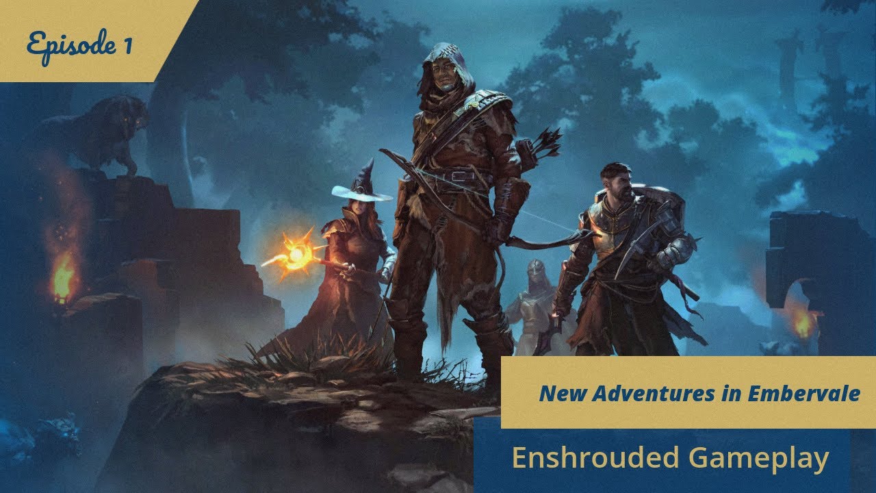 Exploring Embervale: Episode 1 - Enshrouded Adventures