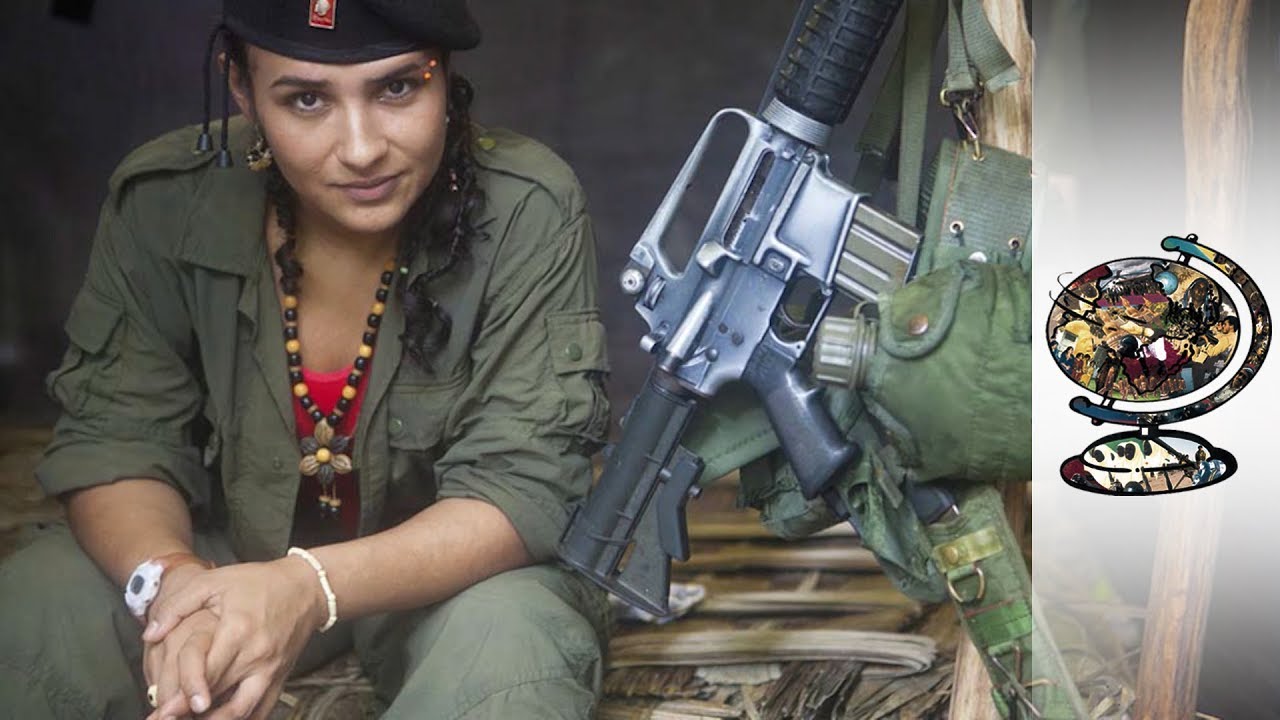 Rebuilding A Life After Years As A FARC Guerrilla