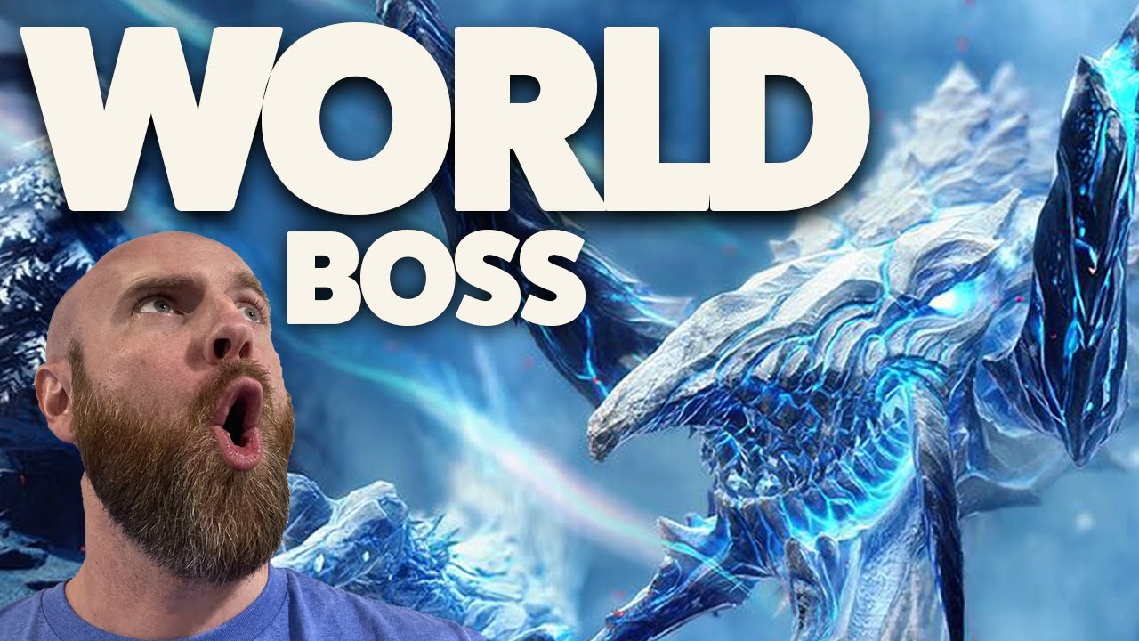 МОЙ ПЕРВЫЙ МИРОВОЙ БОСС В GUILD WARS 2